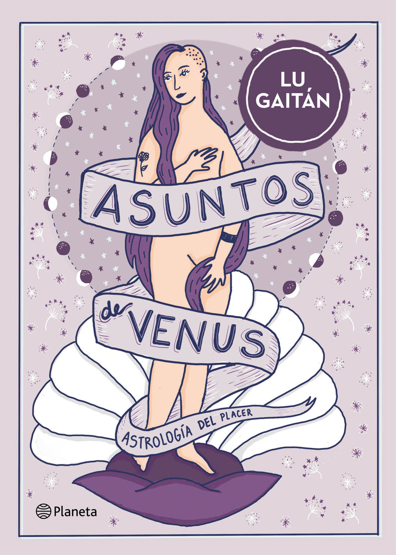 Asuntos de Venus                                   -  Lu Gaitán - IMPRESIÓN A DEMANDA