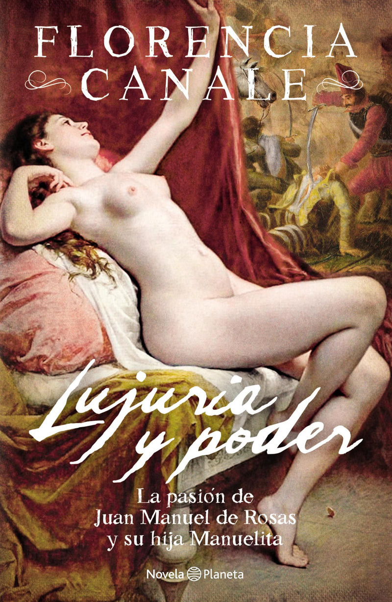 Lujuria y poder -  Florencia Canale - IMPRESIÓN A DEMANDA
