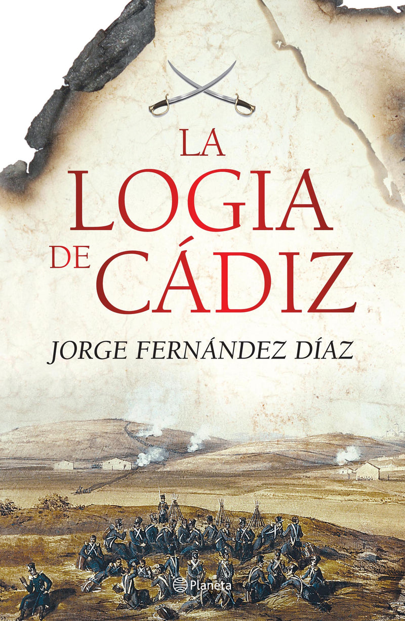 La logia de Cádiz -  Jorge Fernández Díaz - IMPRESIÓN A DEMANDA