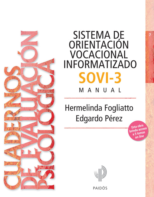 SOVI 3  Manual -  Eduardo Fogliato Adriana Baravalle de Fogliatto - IMPRESIÓN A DEMANDA