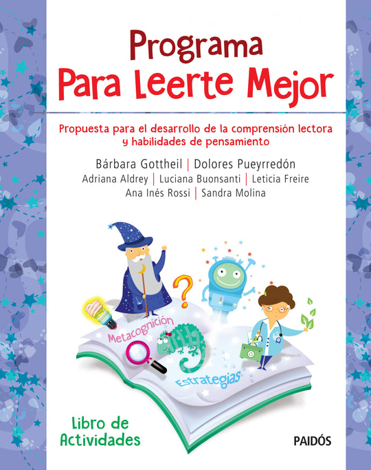 Programa para leerte mejor. Libro de actividades -  Barbara Susana Gottheil - IMPRESIÓN A DEMANDA