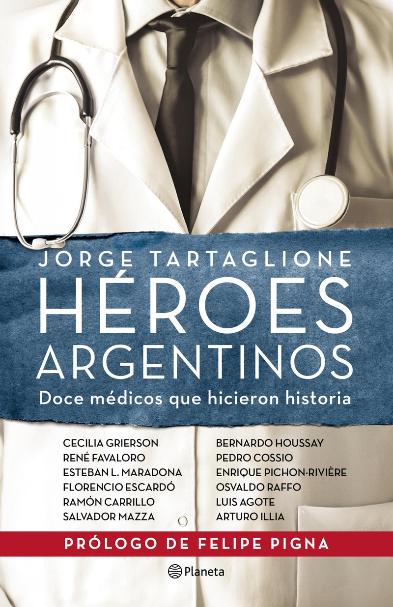 Héroes argentinos -  Jorge Tartaglione - IMPRESIÓN A DEMANDA