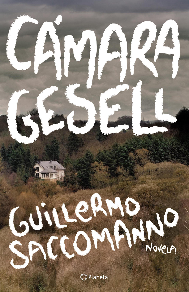 Cámara Gesell -  Guillermo Saccomanno - IMPRESIÓN A DEMANDA