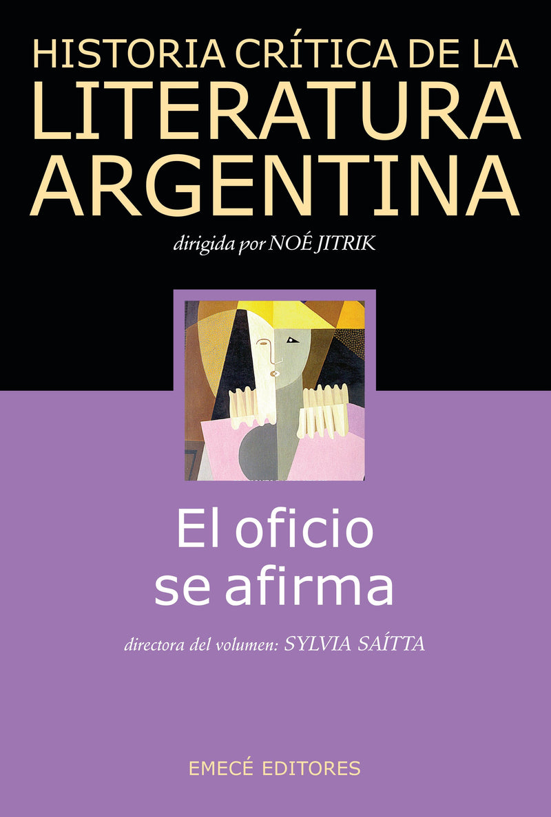 Historia crítica de la literatura argentina 9 - El oficio se afirma - Impresión a demanda