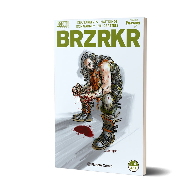 BRZRKR nº 04/12