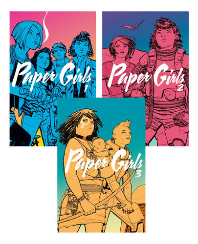 Pack Paper Girls 1, 2 y 3
