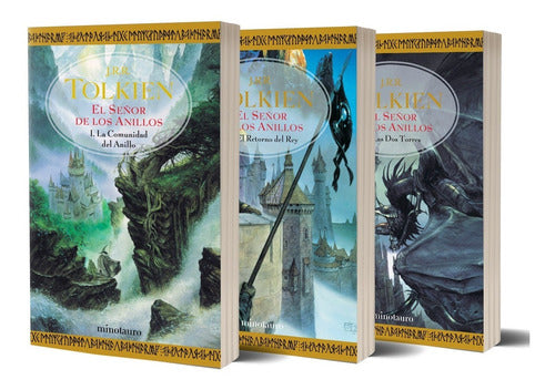 Pack El señor de los anillos