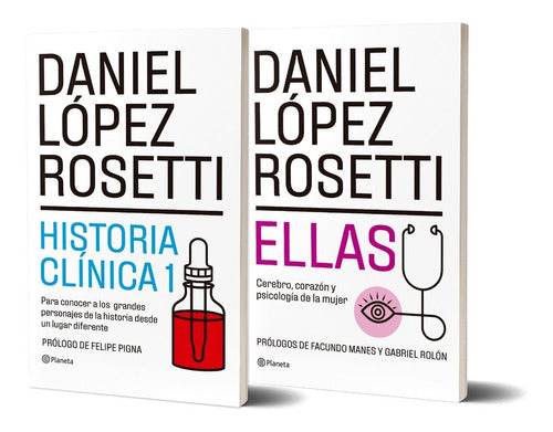 Pack Biblioteca Daniel López Rosetti