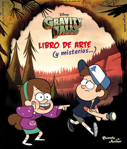 Gravity Falls. Libro de arte y misterios (Performi