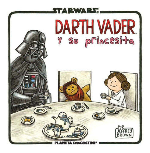 Star Wars Vader y su princesita