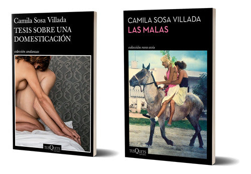 Pack La malas + Tesis - Camila Sosa Villada