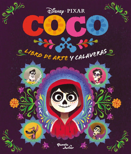 Coco. Libro de arte y calaveras