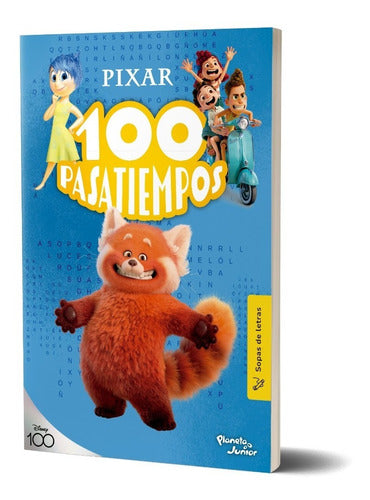 100 pasatiempos sopas de letras. Pixar