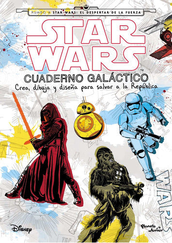 Star Wars, cuaderno galáctico