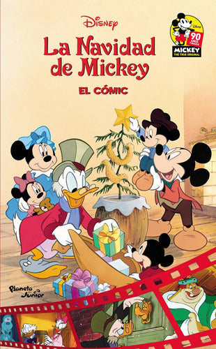 La Navidad de Mickey. Comic