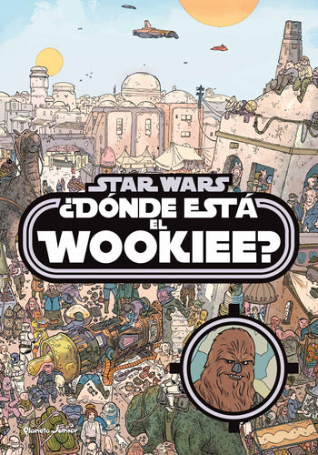 Star Wars. ¿Dónde está el Wookiee?