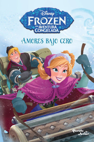 Chapter book frozen. Amores bajo cero