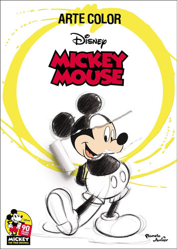 Mickey Mouse. Arte color