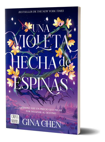 Una violeta hecha de espinas