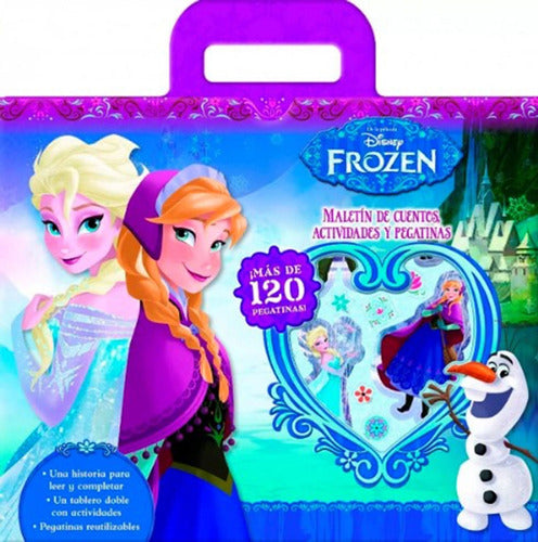 Frozen 2. Mi Primer Maletín De Cuentos, Actividad