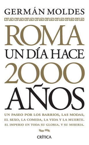 Roma, un día hace 2000 años