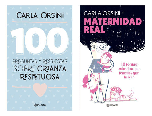 Pack Maternidad Real + 100 Peguntas Carla Orsini