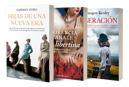 Pack Novela Histórica Romántica