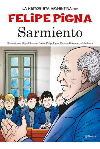 Historieta Argentina- Sarmiento
