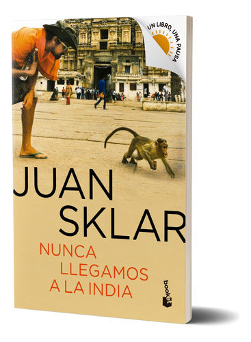 Nunca llegamos a la India - Booket Verano 2023-202