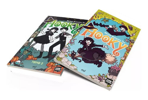 Pack Hooky 1 y 2