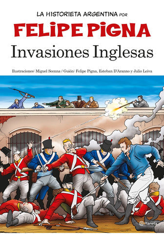 Historieta Argentina- Invasiones inglesas