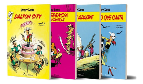 Pack Lucky Luke