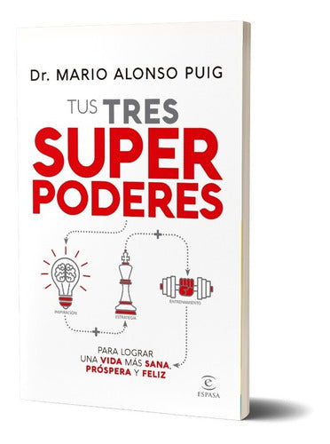 Tus tres superpoderes para lograr una vida más san