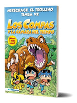 Compas 3. Los Compas y la cámara del tiempo (edición color)