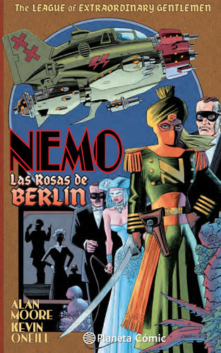 The League of Extraordinary Gentlemen Nemo: Rosas