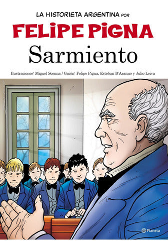 La historieta Argentina- Sarmiento