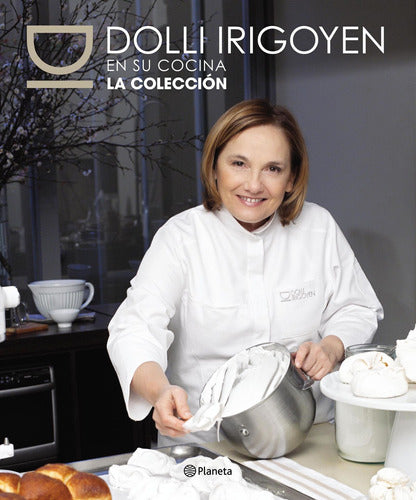 Dolli Irigoyen en su cocina