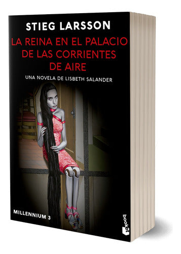 La reina en el palacio de las corrientes de aire (Millennium 3)
