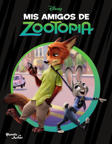 Mis amigos de Zootopia
