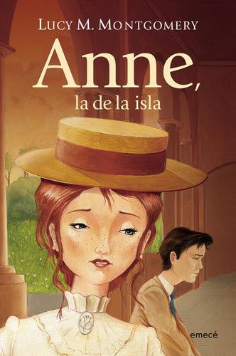 Anne, la de la isla - Lucy Maud Montgomery - Impresión a demanda
