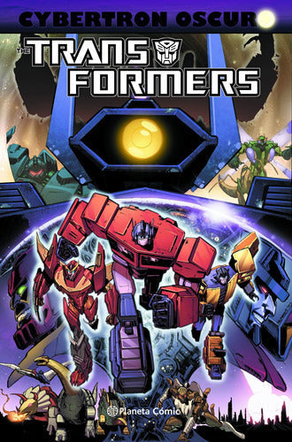 Transformers: Cybertron Oscuro