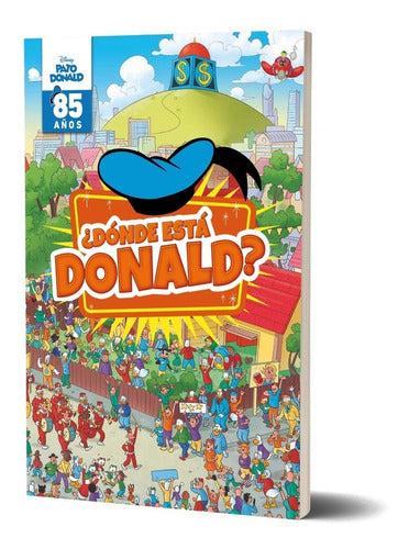 Pato Donald. ¿Dónde está Donald?