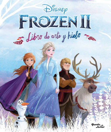 Frozen 2. Libro de arte y hielo (performing)