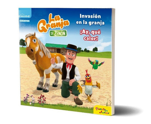 La granja de Zenón. Un día en la granja