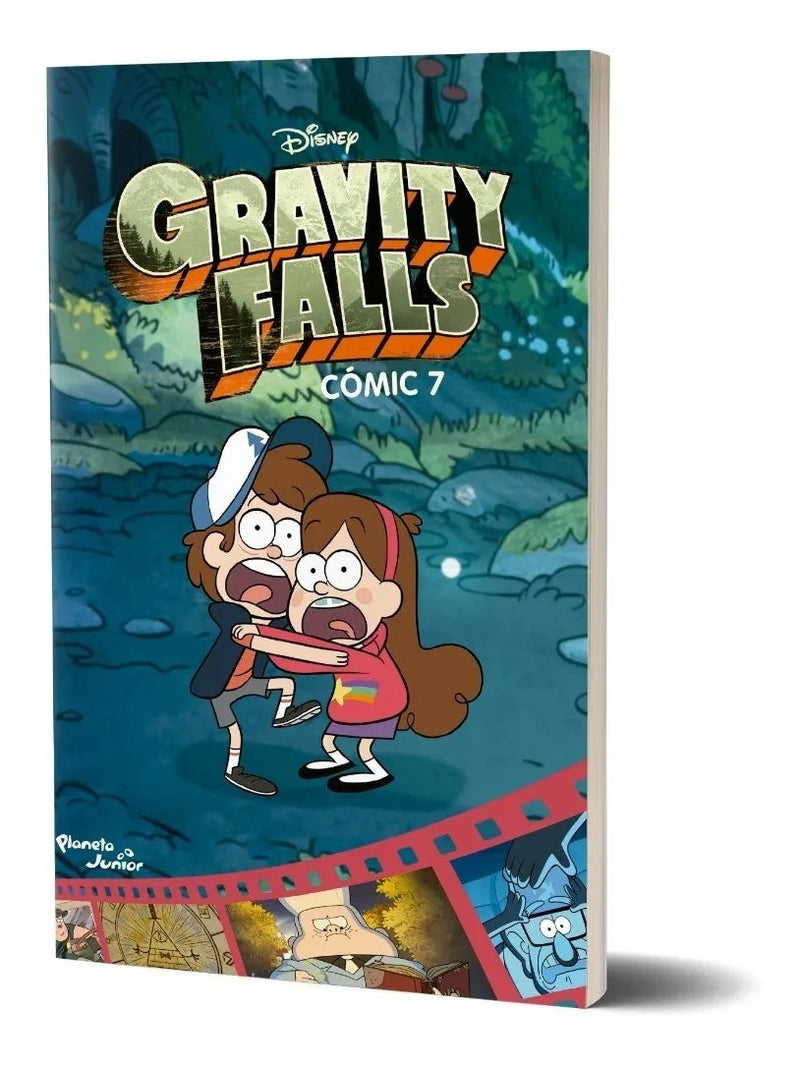 Gravity Falls. Cómic 7