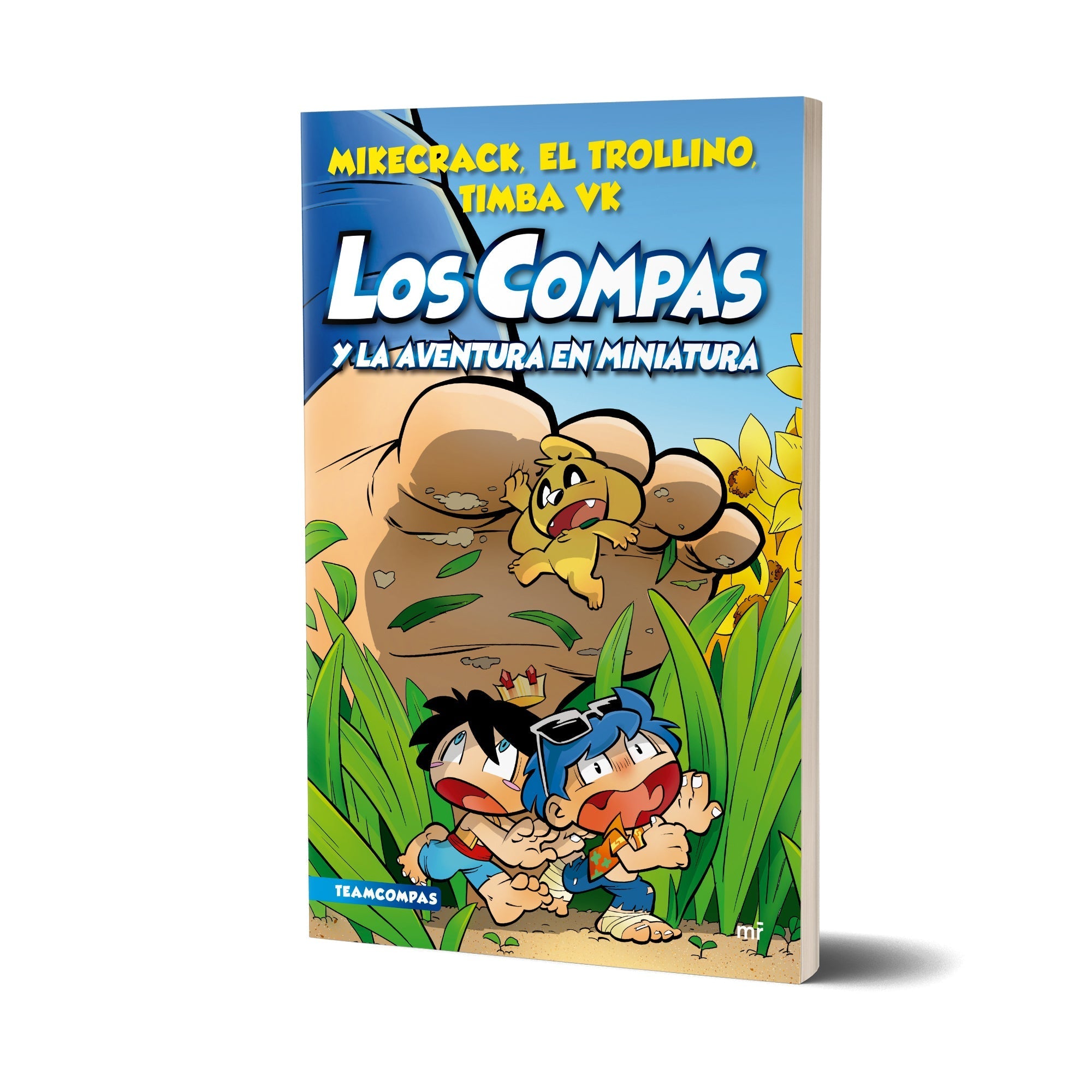 Compas 8. Los Compas y la aventura en miniatura – Planeta de Libros ...