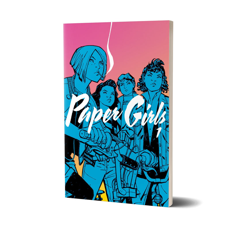 Paper Girls Tomo nº 01/06