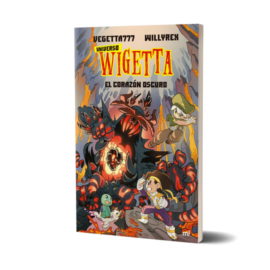 Universo Wigetta 3. El corazón oscuro