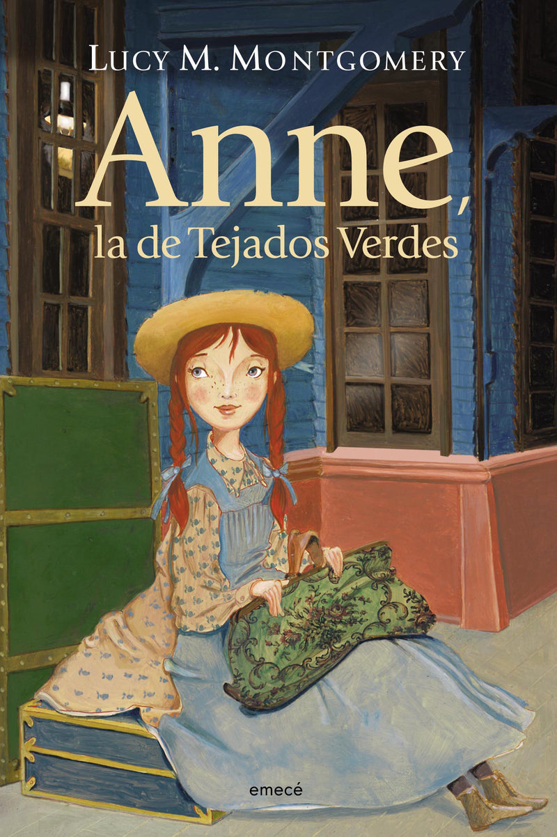 Anne, la de Tejados Verdes - Lucy Maud Montgomery - Impresión a demanda