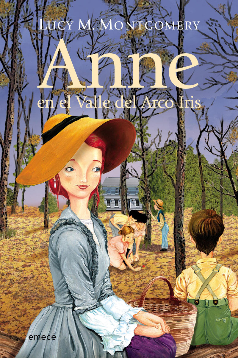 Anne, en el Valle del Arco Iris - Lucy Maud Montgomery - Impresión a demanda
